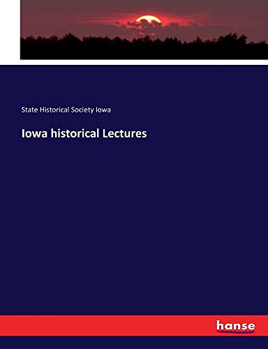 Iowa historical Lectures