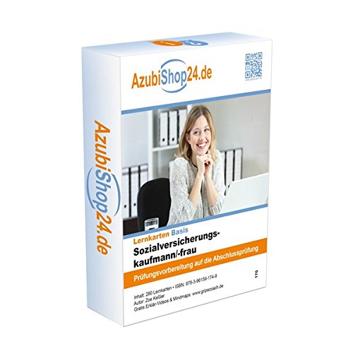 Lernkarten Sozialversicherungsfachangestellte /-r Prüfung Prüfungsvorbereitung: Prüfung Sozialversicherungsfachangestellte /-r Prüfungsvorbereitung Ausbildung