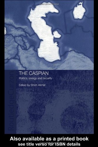 The Caspian: Politics, Energy, Security (Central Asia Research Forum Series)