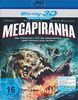 Megapiranha [3D Blu-ray] [Special Edition]