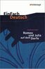EinFach Deutsch Textausgaben: Gottfried Keller: Romeo und Julia auf dem Dorfe: Klassen 8 - 10