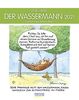 Wassermann 2021: Sternzeichenkalender-Cartoonkalender als Wandkalender im Format 19 x 24 cm.