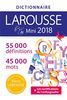 Dictionnaire Larousse Mini 2018: Dictionnaire Francais