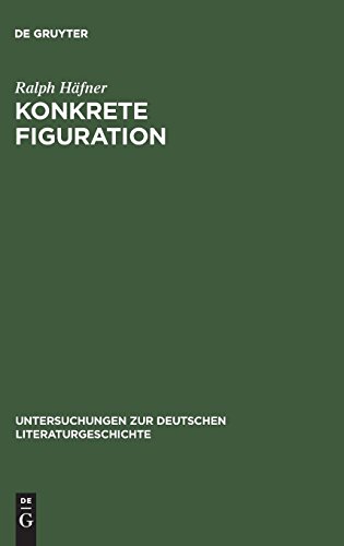 Konkrete Figuration: Goethes »Seefahrt« und die anthropologische Grundierung der Meeresdichtung im 18. Jahrhundert (Untersuchungen zur deutschen Literaturgeschichte, Band 111)