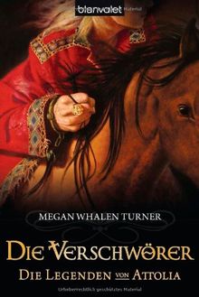 Die Legenden von Attolia 4: Die Verschwörer