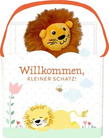 Geschenkset: Willkommen, kleiner Schatz! (Alben & Geschenke fürs Baby)