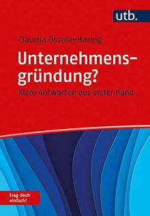 Ein Start-up gründen? Frag doch einfach!: Klare Antworten aus erster Hand
