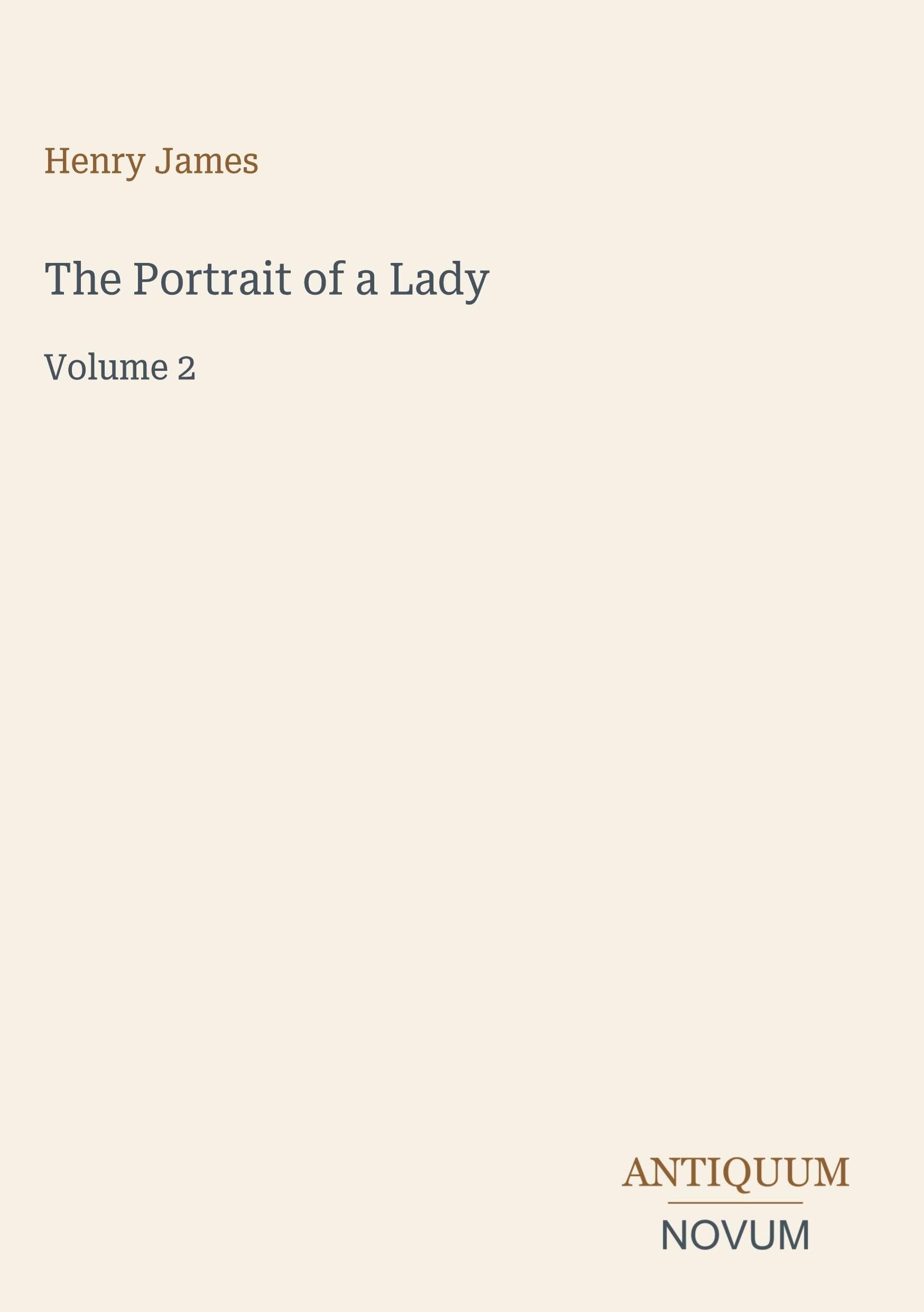 The Portrait of a Lady
