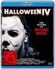 Halloween IV - The Return Of Michael Myers [Blu-ray]