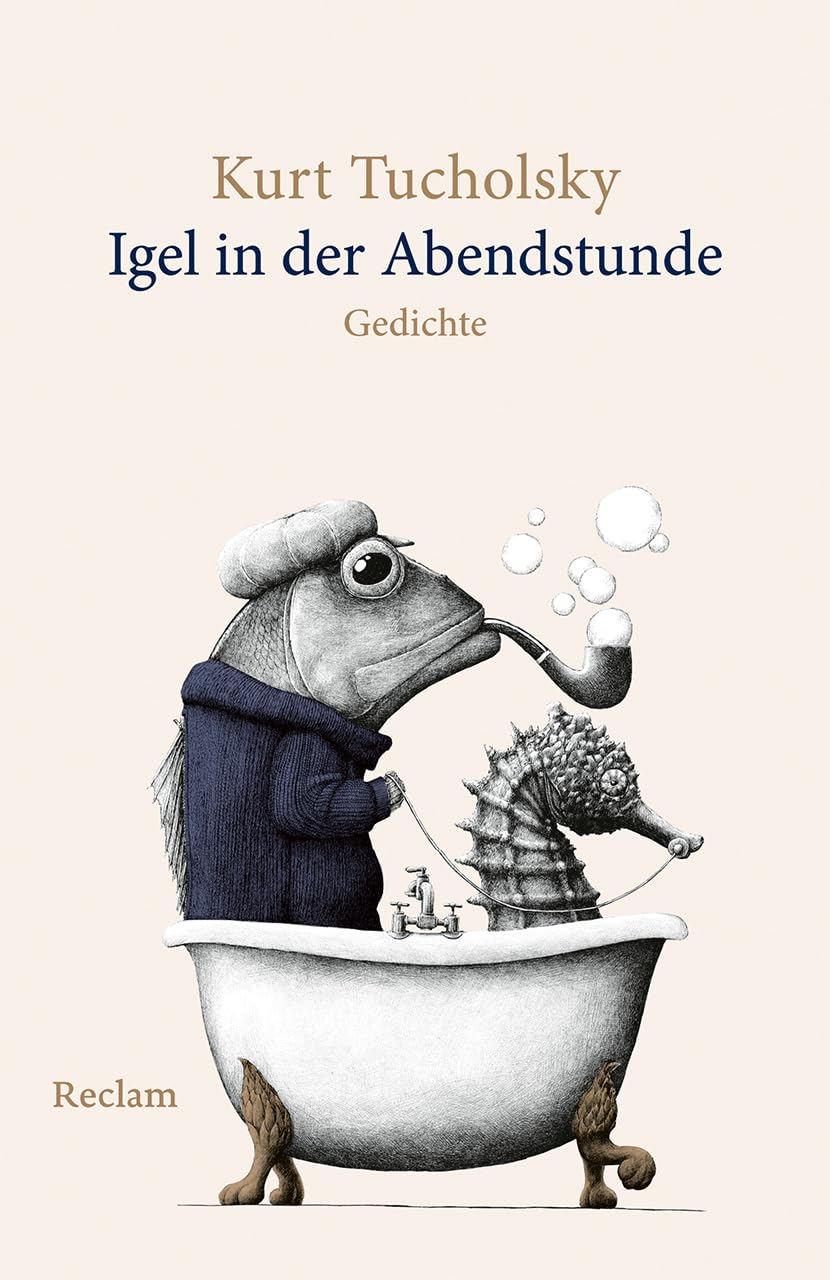 Igel in der Abendstunde. Gedichte: Die schönsten Gedichte zum Schmunzeln und Lachen (Reclams Universal-Bibliothek)