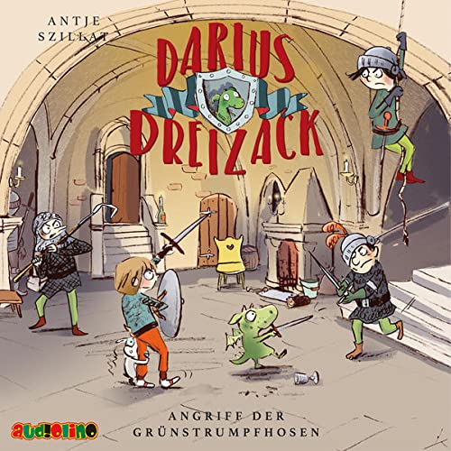 Darius Dreizack (2) 2 Audio-CD - Antje Szillat (Hörbuch)