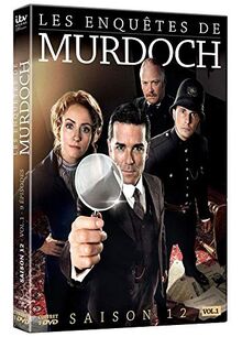 Coffret les enquêtes de murdoch, saison 12, vol, 1 [FR Import]
