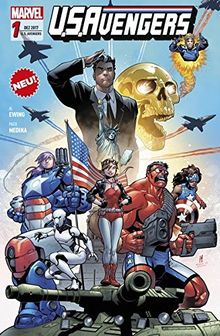 U.S.Avengers: Bd. 1: Helden, Spione und Eichhörnchen