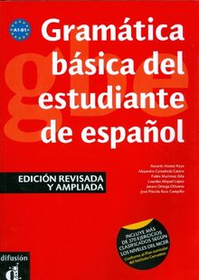 GRAMÁTICA BÁSICA DEL estudiante de español de Alonso Raya,... | Livre ...