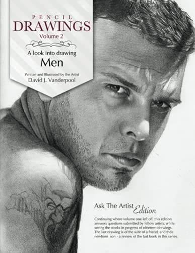 Pencil Drawings Vol. 2 - a look into drawing men