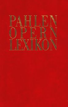 Opernlexikon