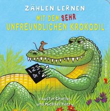 Zählen lernen mit dem sehr unfreundlichen Krokodil