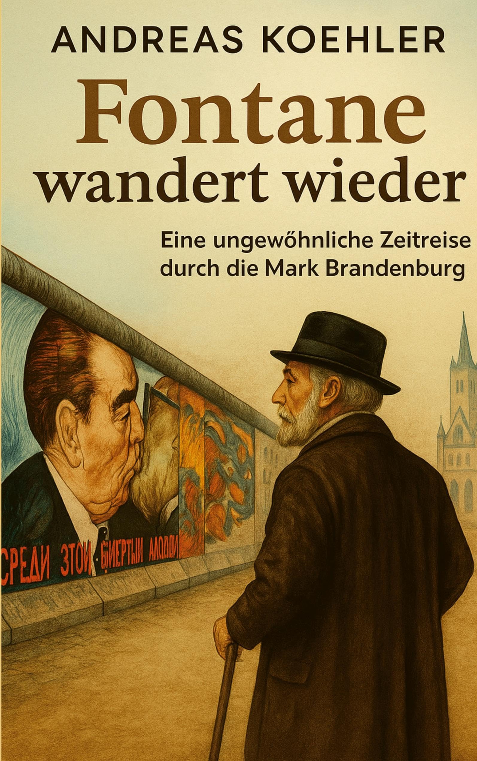 Fontane wandert wieder: Eine ungewöhnliche Zeitreise durch die Mark Brandenburg
