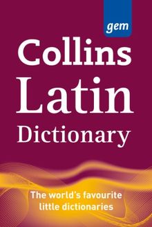 Collins Gem Latin Dictionary