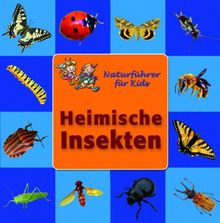 Heimische Insekten. Naturführer für Kids