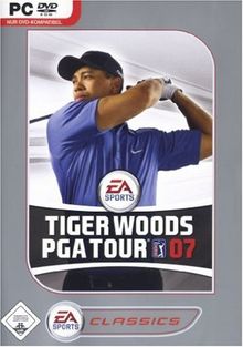 Tiger Woods PGA Tour 07  (DVD-ROM) [EA Classics]