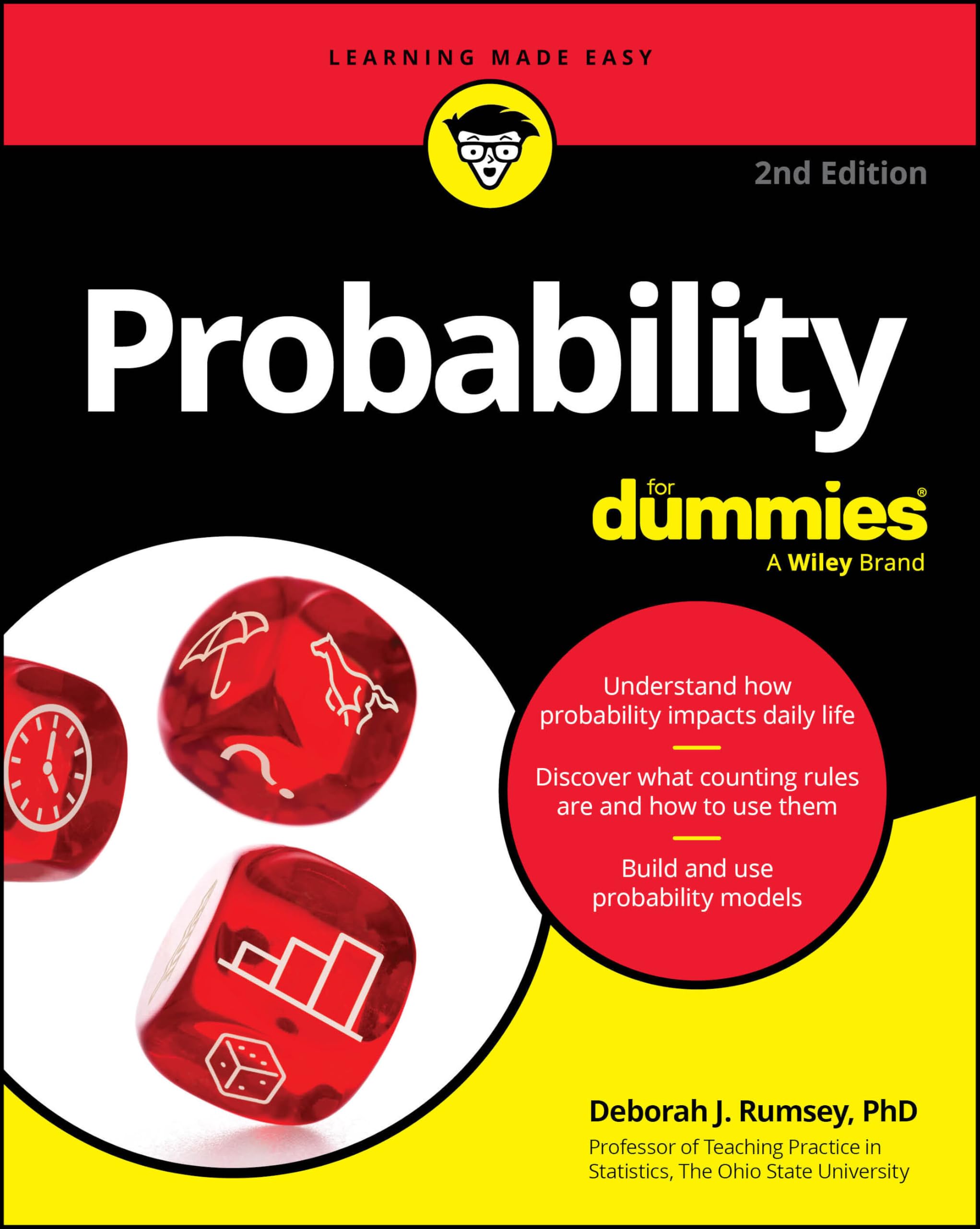Rumsey, Deborah J. Probability For Dummies