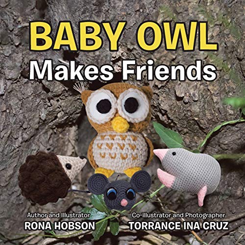 Baby Owl Makes Friends