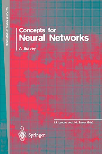 Concepts for Neural Networks: A Survey (Perspectives in Neural Computing)