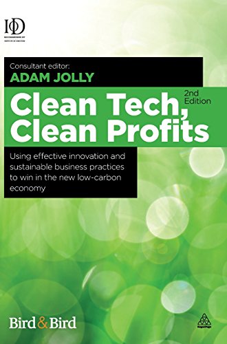 Clean Tech Clean Profits: Using Effective Innovation and Sustainable Business Practices to Win in the New Low-Carbon Economy
