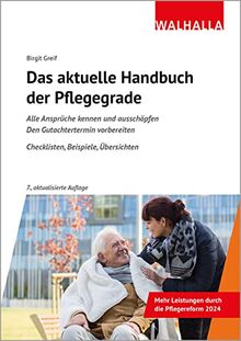 Das aktuelle Handbuch der Pflegegrade: Alle Ansprüche kennen und ausschöpfen; Den Gutachtertermin vorbereiten; Checklisten, Beispiele, Übersichten