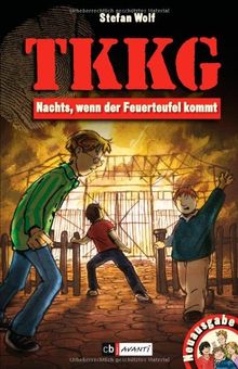 TKKG - Nachts, wenn der Feuerteufel kommt: Band 12