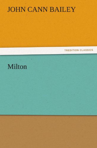 Milton (TREDITION CLASSICS)