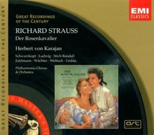 Richard Strauss : Le chevalier à la rose (Der Rosenkavalier) von Christa Ludwig, Eberhard Waechter | CD | Zustand gut