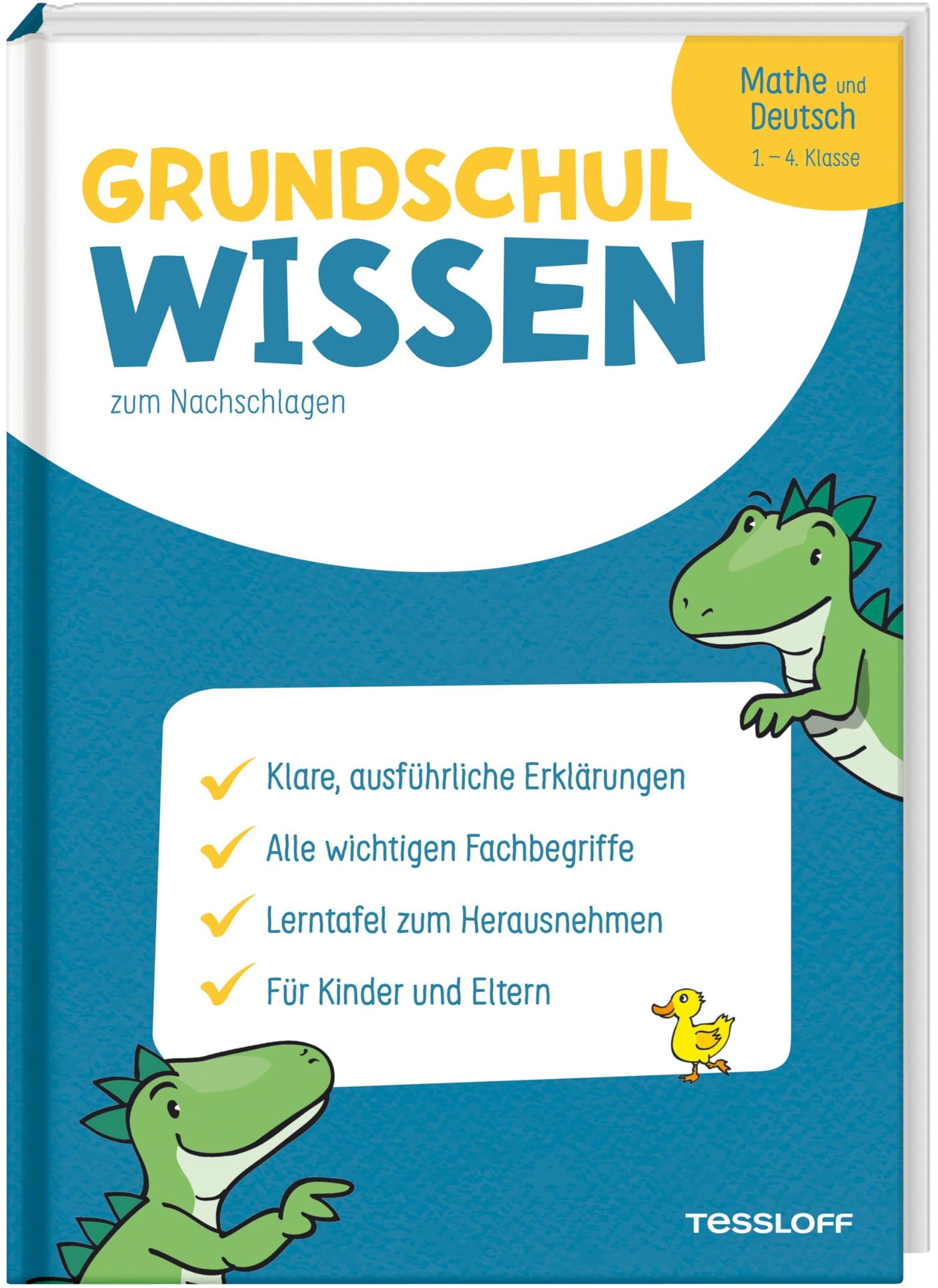 Echtermann, Johanna: Grundschulwissen zum Nachschlagen. Mathe und Deutsch 1.-4. Klasse