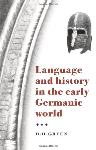 Lang History Early Germanic World