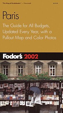 Fodor's Paris 2002 (Travel Guide)