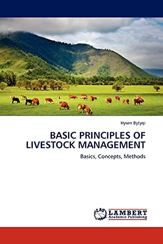 Basic Principles of Livestock Management: Basics, Concepts, Methods