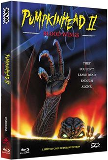 Pumpkinhead 2 (DVD+Blu-Ray) Uncut streng limitiertes Mediabook Cover A [Limited Collector's Edition] [Limited Edition]