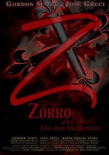 Zorro und die drei Musketiere