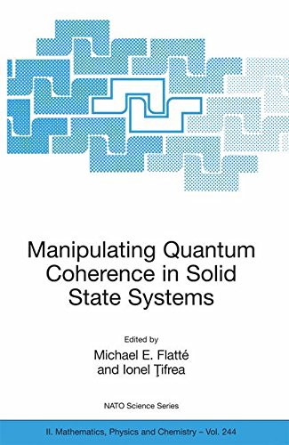 Manipulating Quantum Coherence in Solid State Systems (Nato Science Series II:)