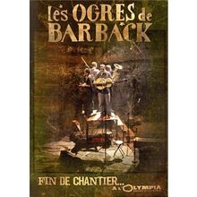 Les Ogres de Barback - Fin de Chantier [2 DVDs]