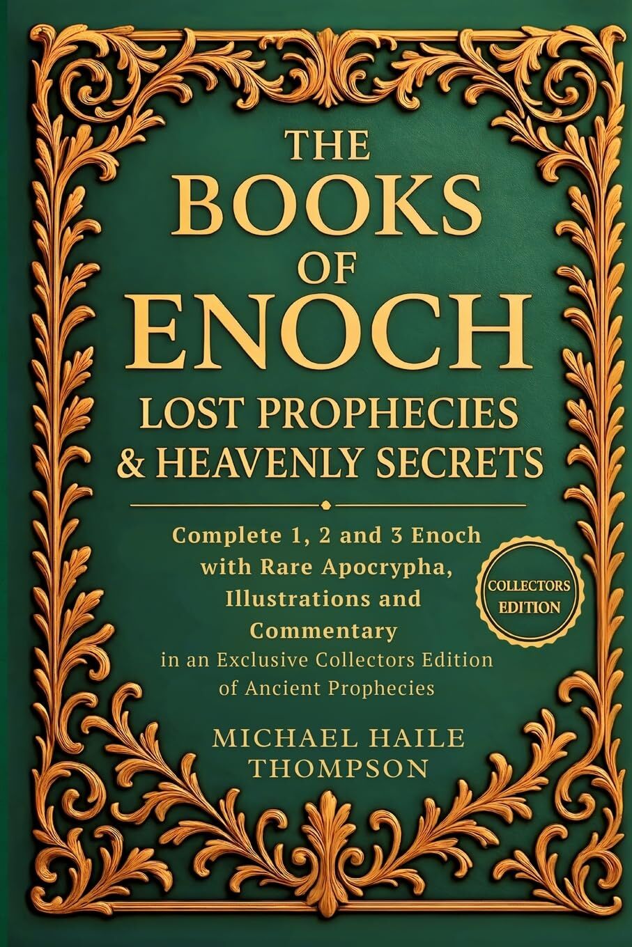 The Books of Enoch - Lost Prophecies & Heavenly Secrets