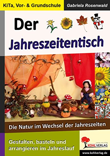 Der Jahreszeitentisch: Die Natur im Wechsel der Jahreszeiten
