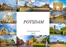 Potsdam Wunderschöne Stadt (Wandkalender 2022 DIN A4 quer)