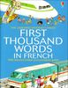 First 1000 Words: French (First Thousand Words Mini)