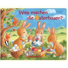 Was machen die Osterhasen?