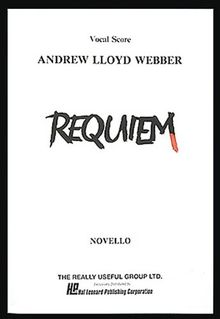 Requiem: Vocal Score