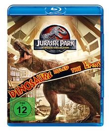 Jurassic Park 1-3 + Jurassic World 1 [Blu-ray]