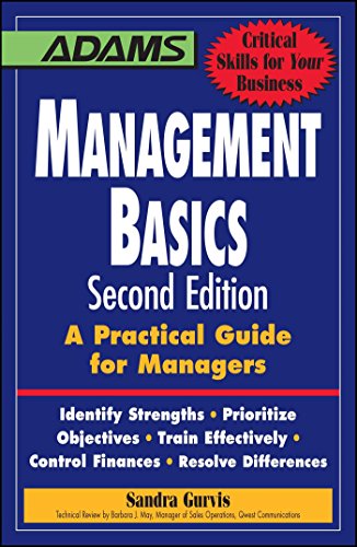 Management Basics: A Practical Guide for Managers
