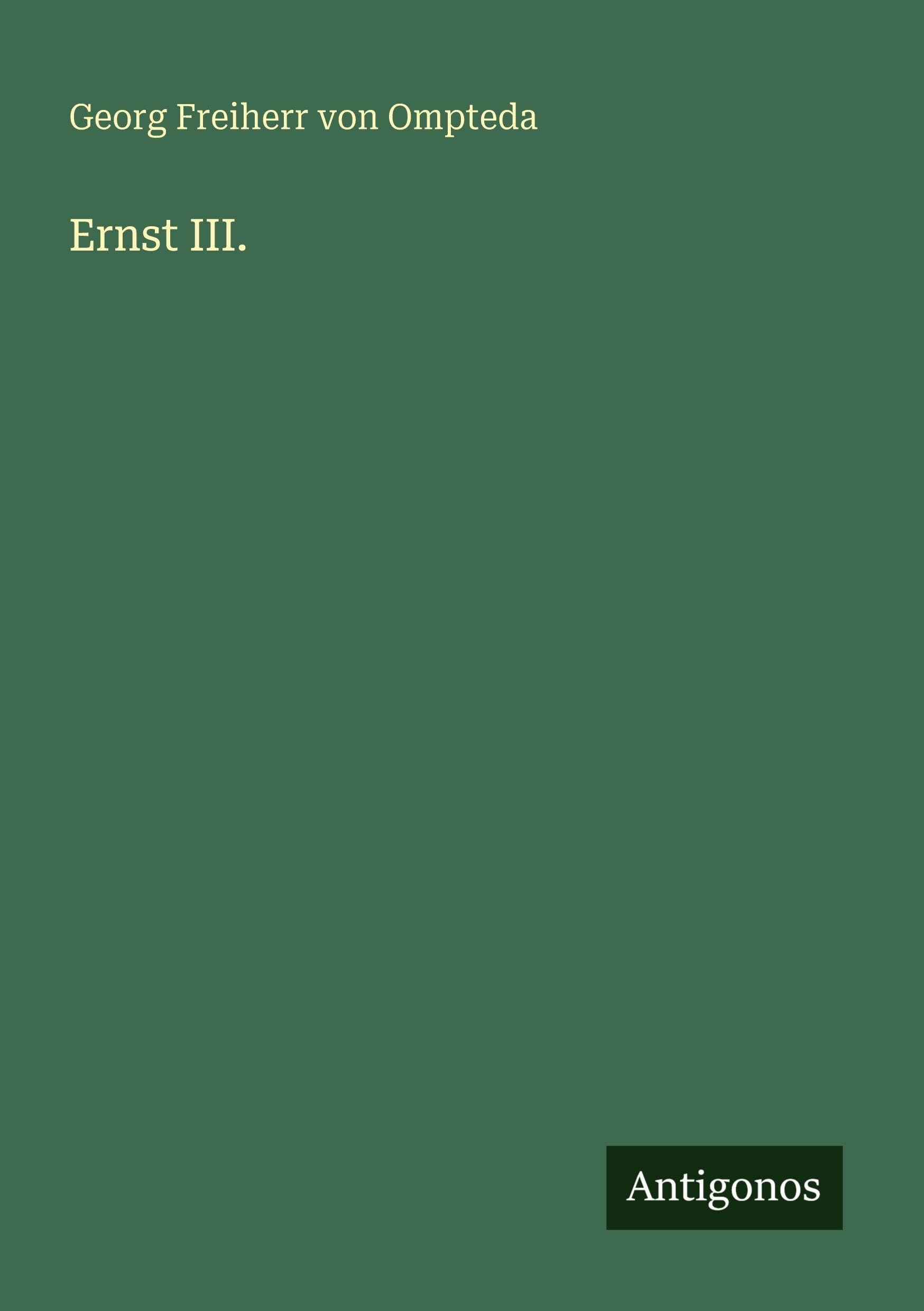 Ernst III.